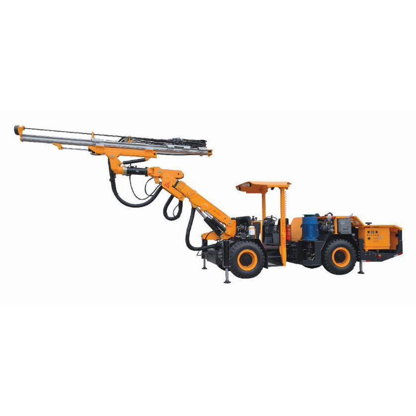 KJ312型全液壓掘進鉆車